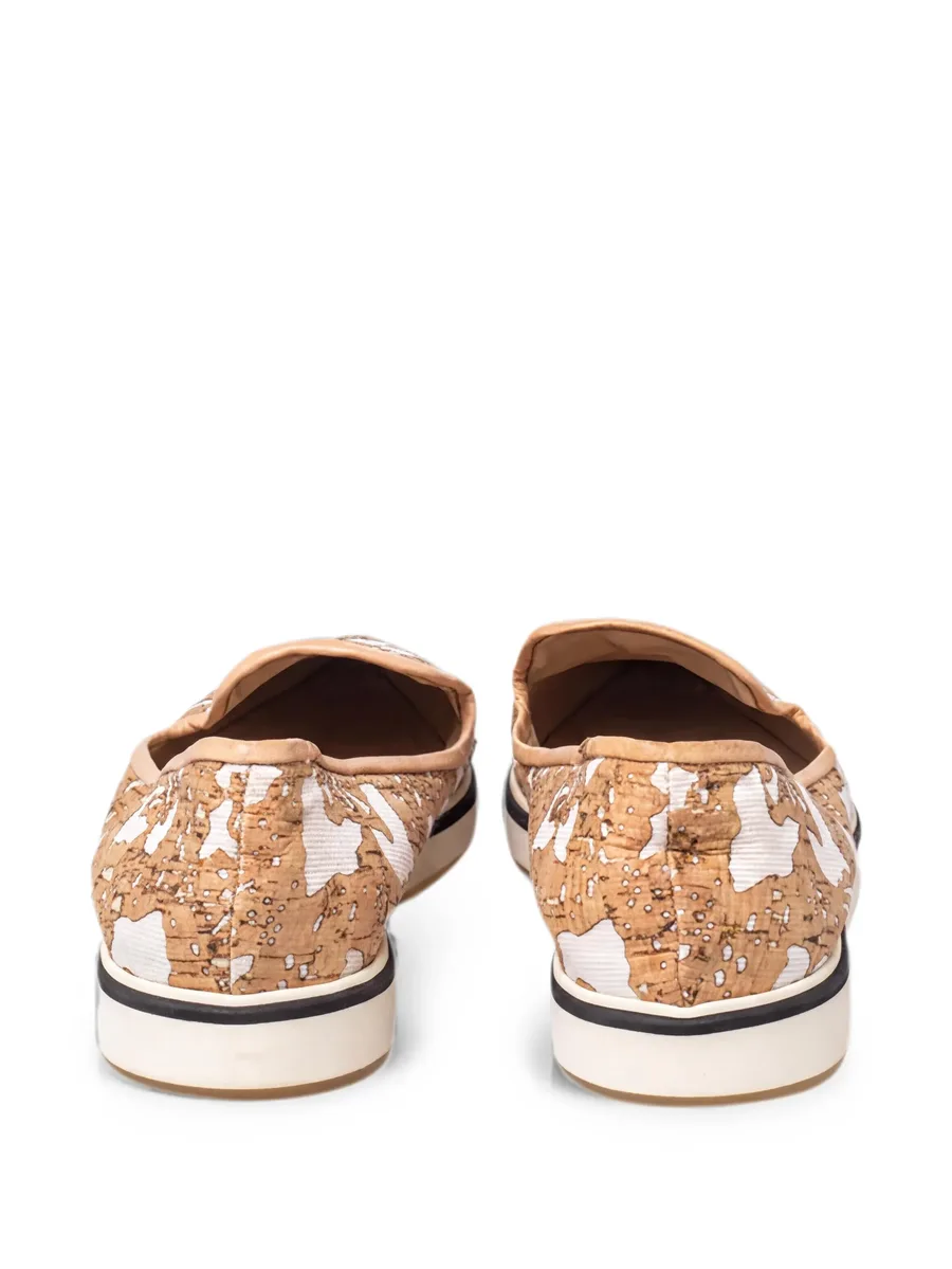 pointed-toe slip-on sneakers 4