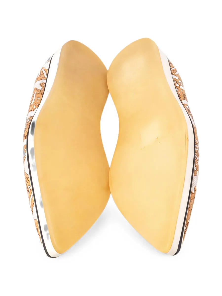 pointed-toe slip-on sneakers 6