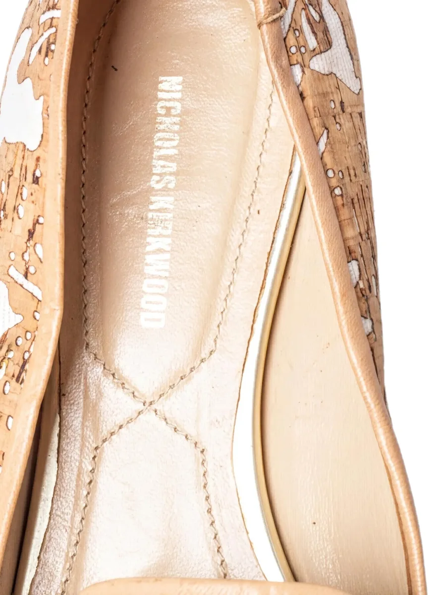 pointed-toe slip-on sneakers 8