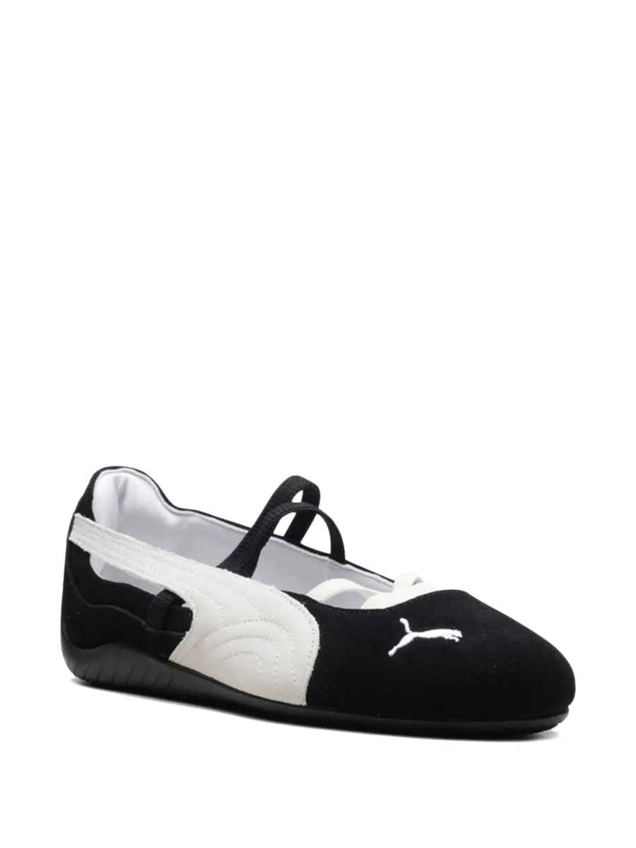 балетки Speedcat Ballet Black/White 4