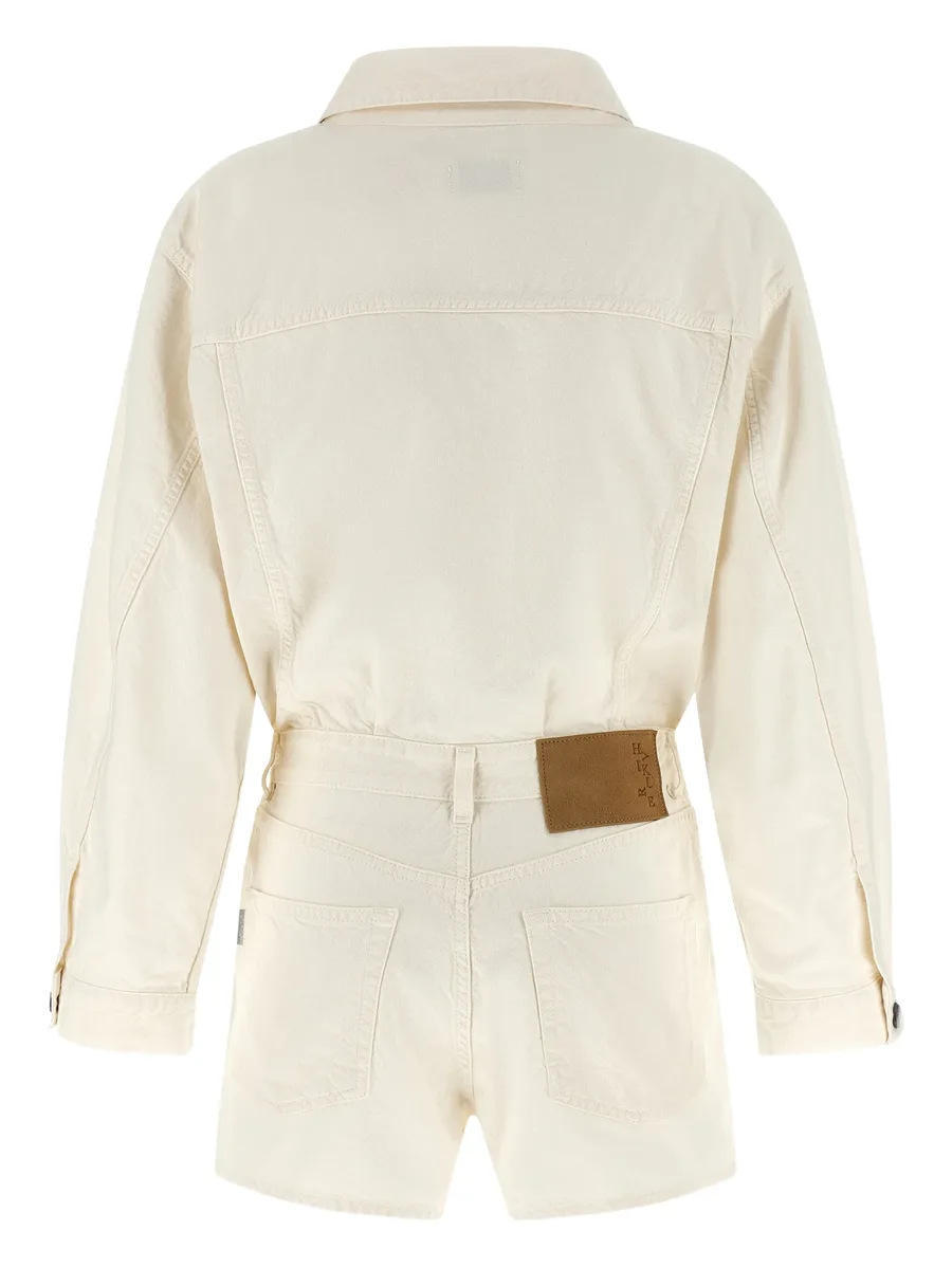 Elle Authentic Lax  button-up playsuit 4