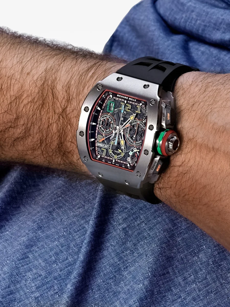 RM 65-01 Automatic Split 45mm watch 2