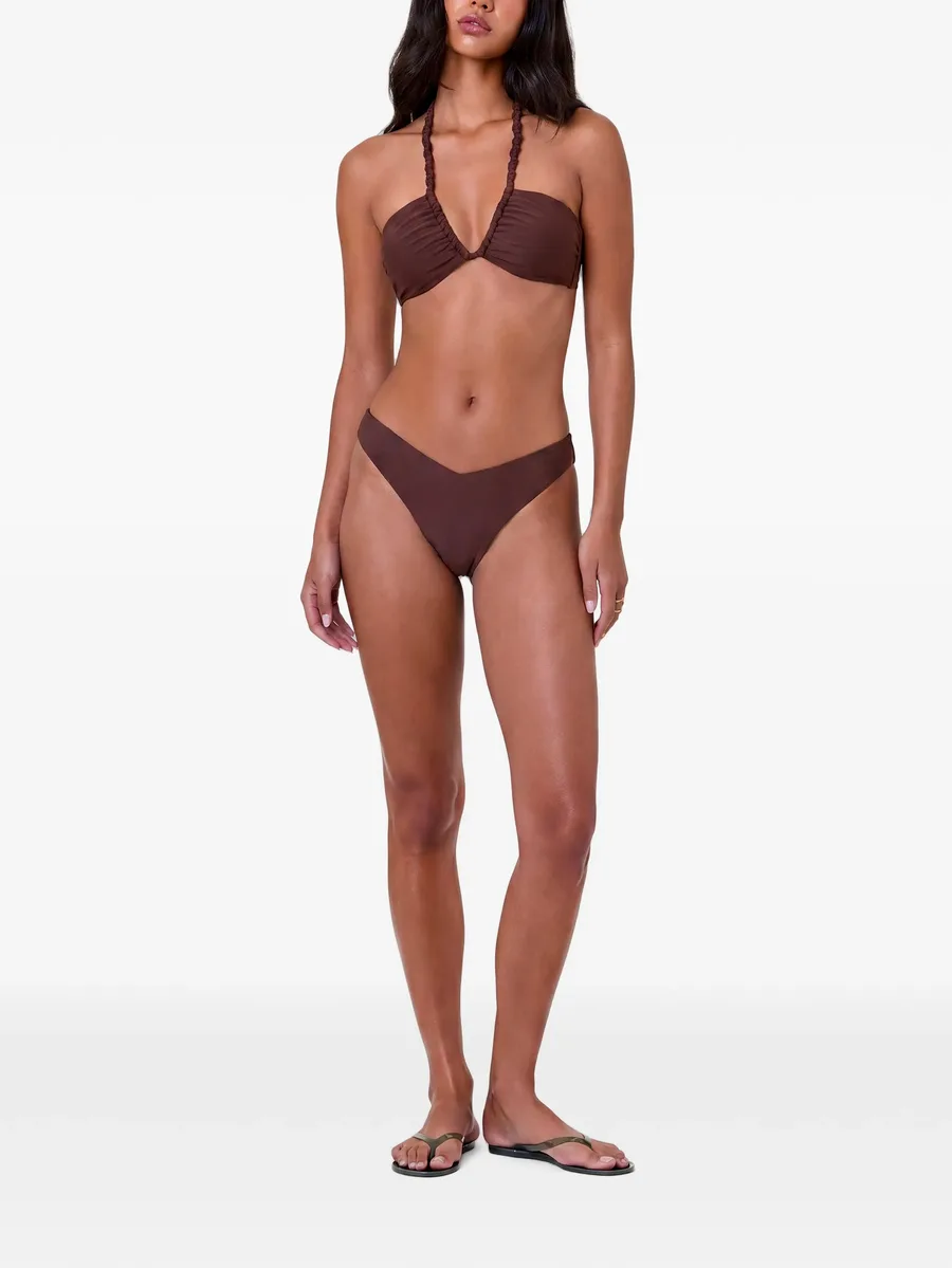 бикини Ondine в технике макраме 5