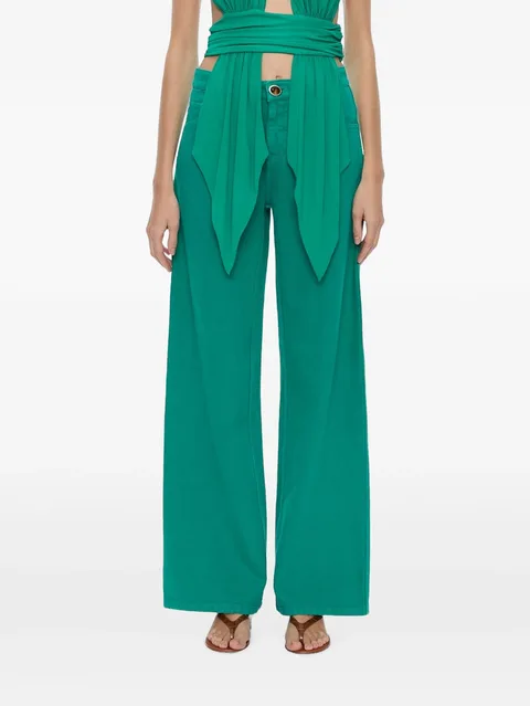 Quartz relaxed-fit jeans