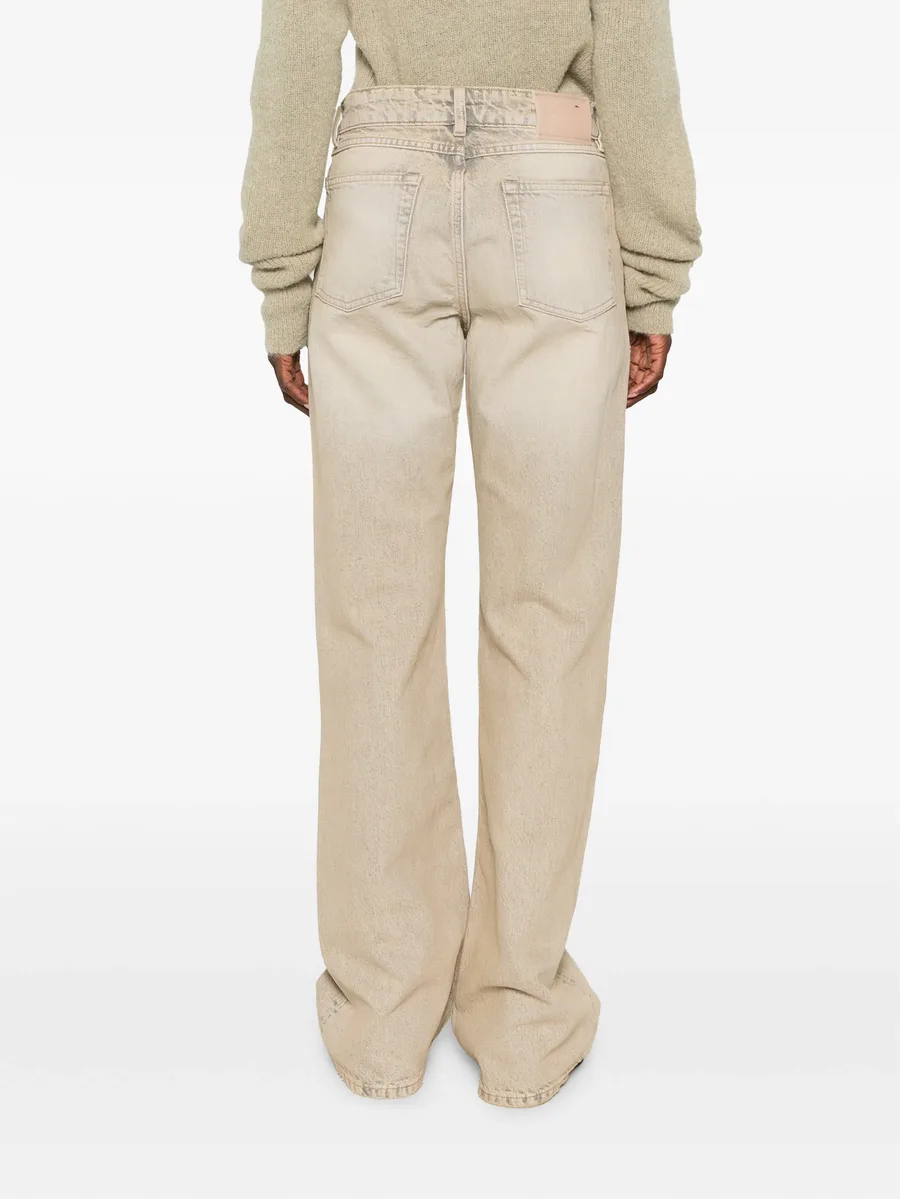 джинсы bootcut 12