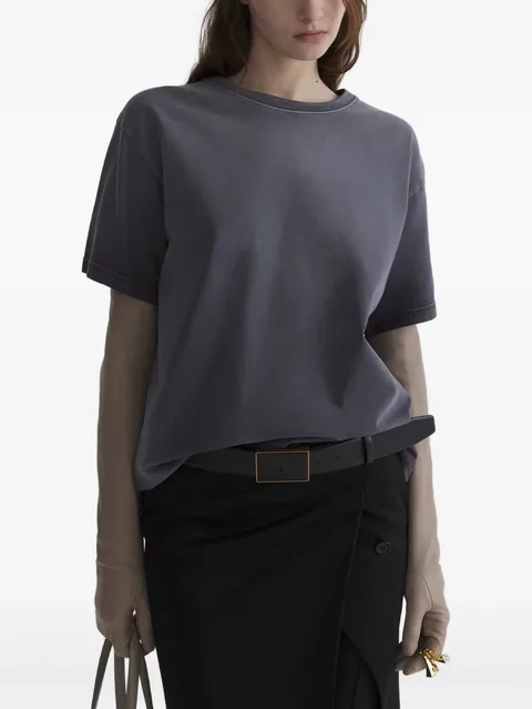 short sleeves logo T-shirt
