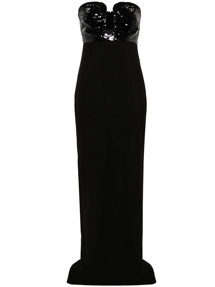 panelled-design dress 2