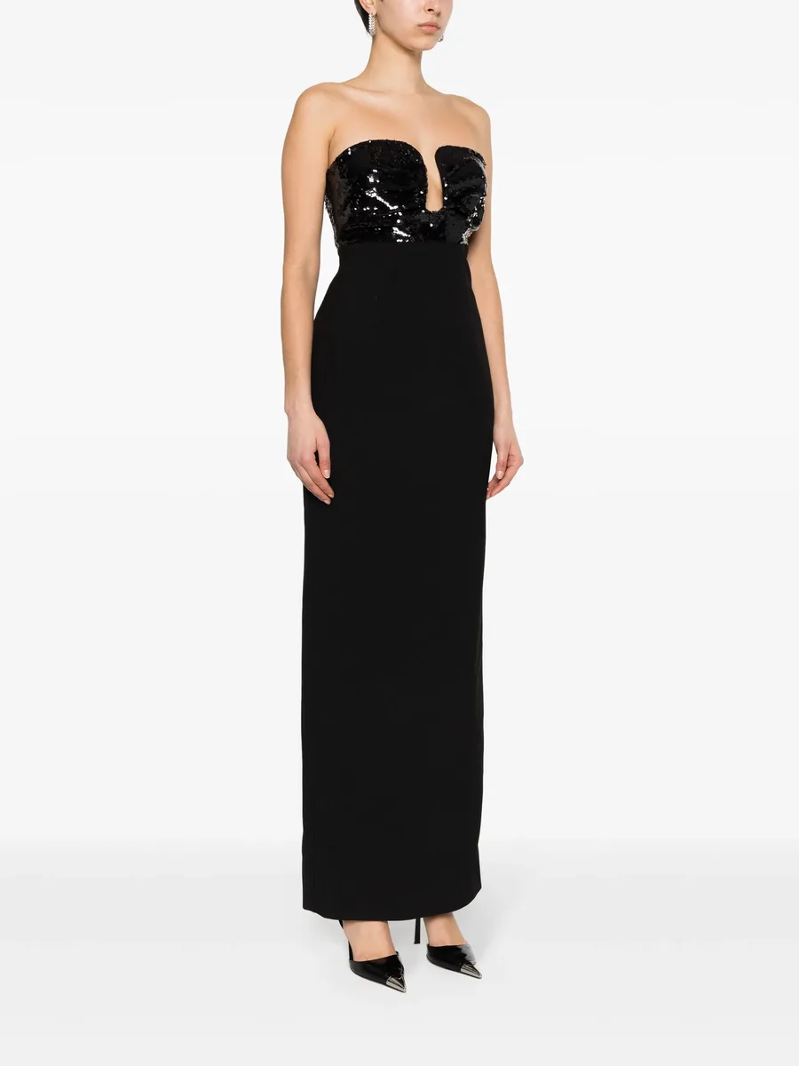panelled-design dress 6