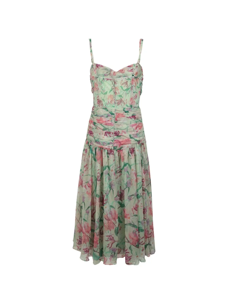 Honey Flower ruffled dress 4