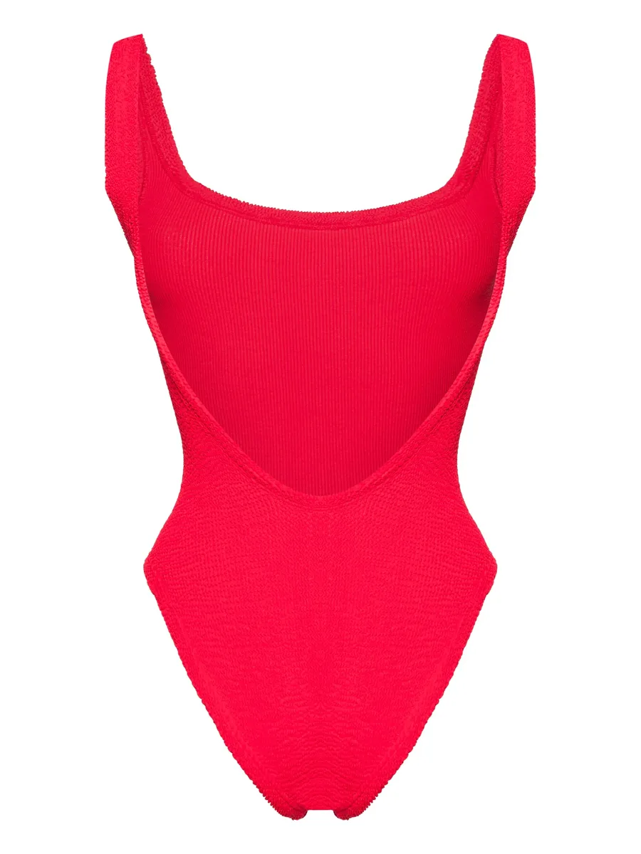 фактурный купальник Square Neck 4