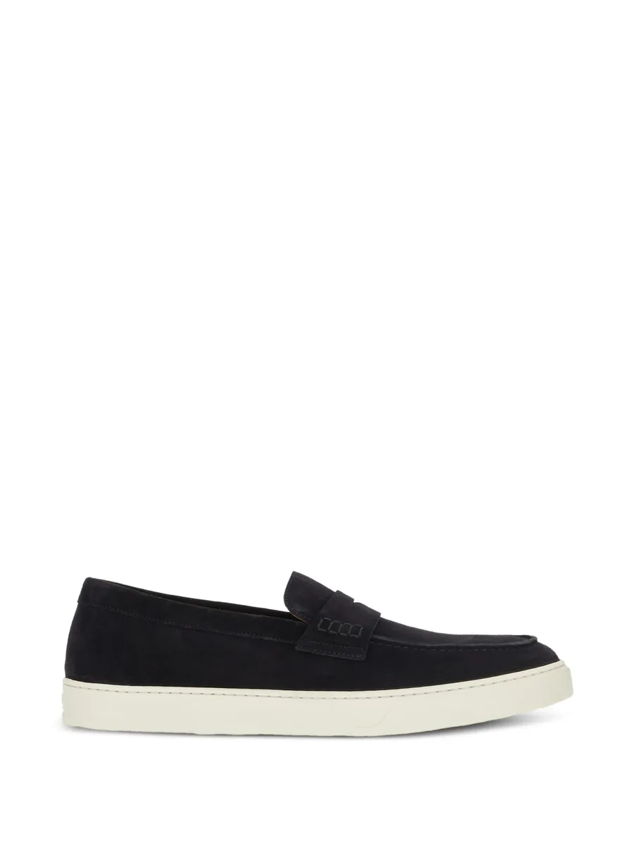suede slip-on loafers 2