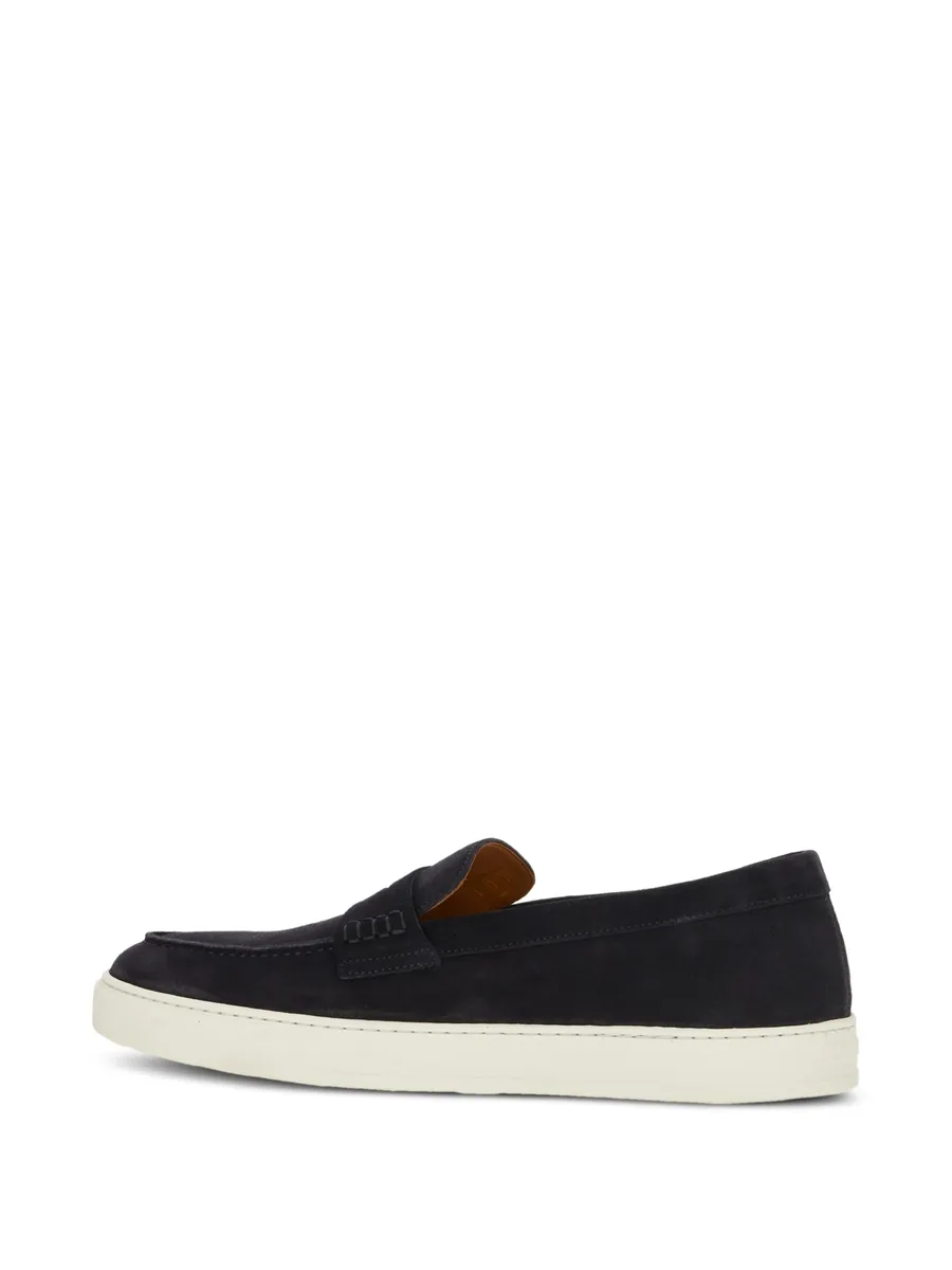 suede slip-on loafers 6