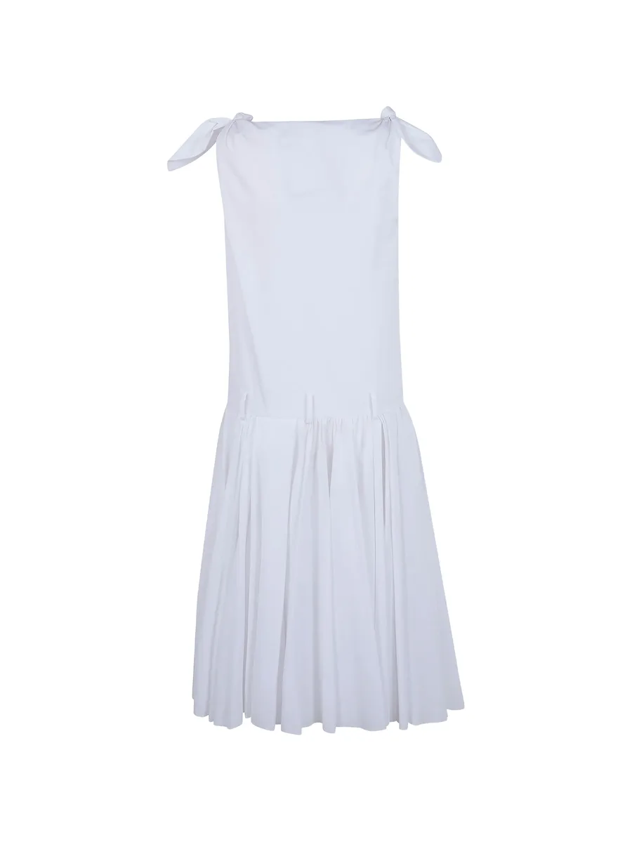 tie-shoulder midi dress 4