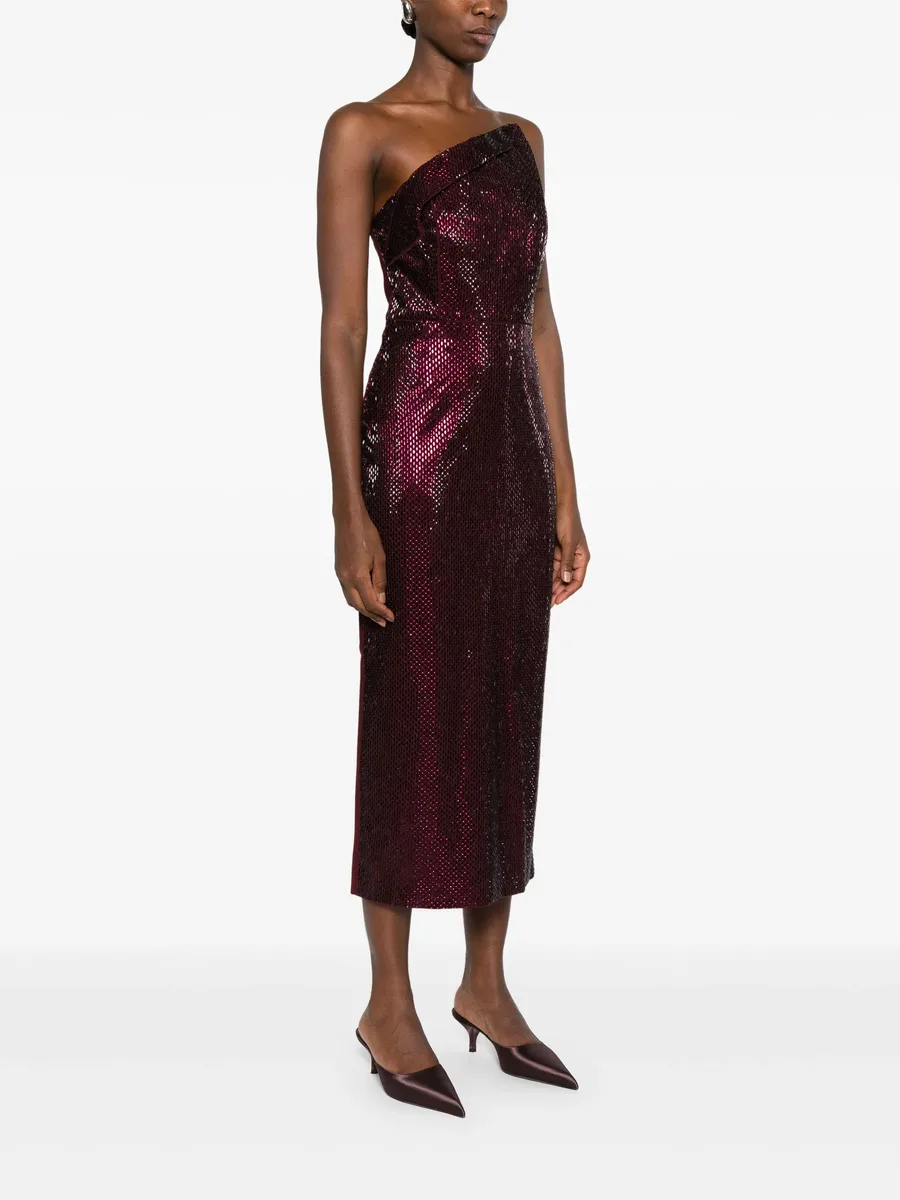 sequin one-shoulder dress 6