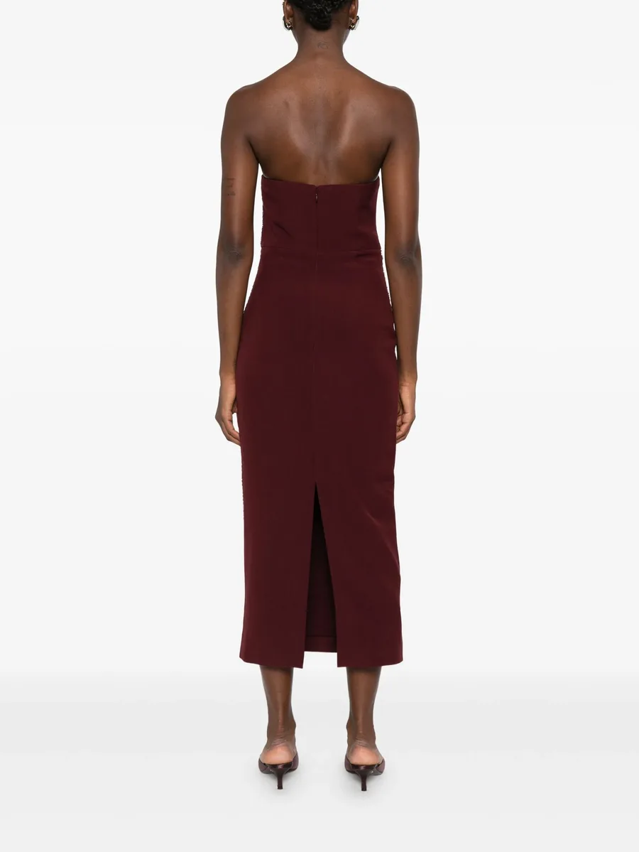 sequin one-shoulder dress 8