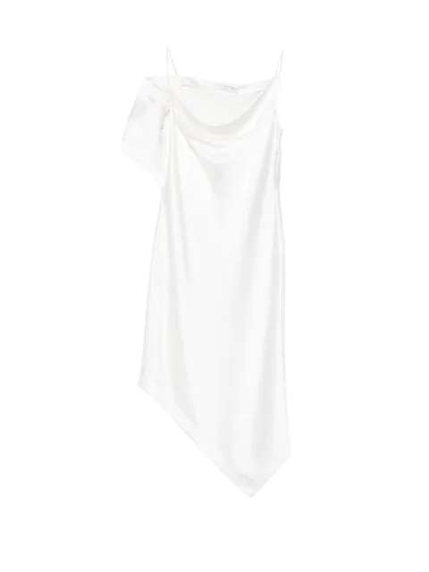 Thiana asymmetric midi dress