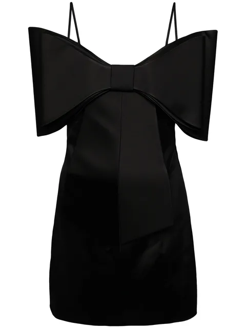 Le Cadeau organza mini dress