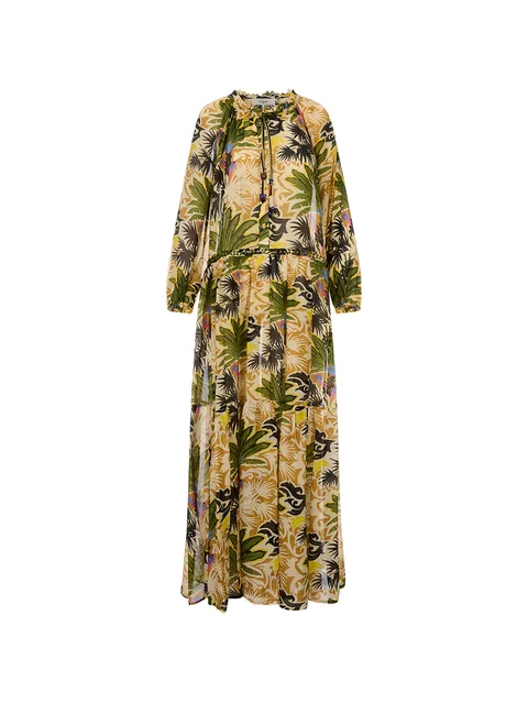 Caterina floral-print dress