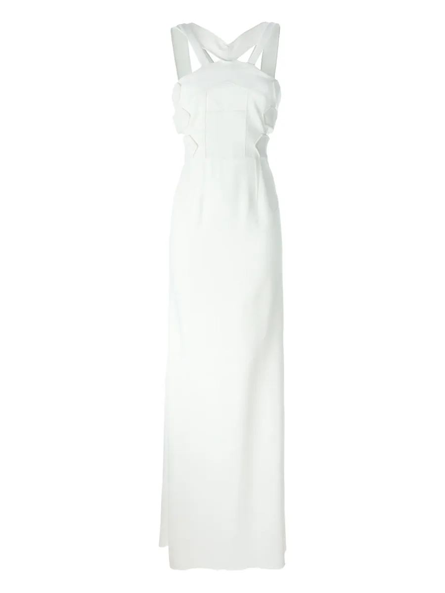 halterneck dress 2