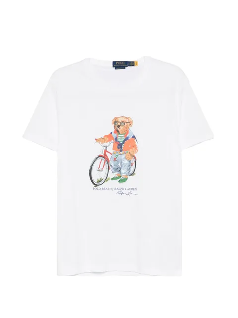 футболка Polo Bear с принтом