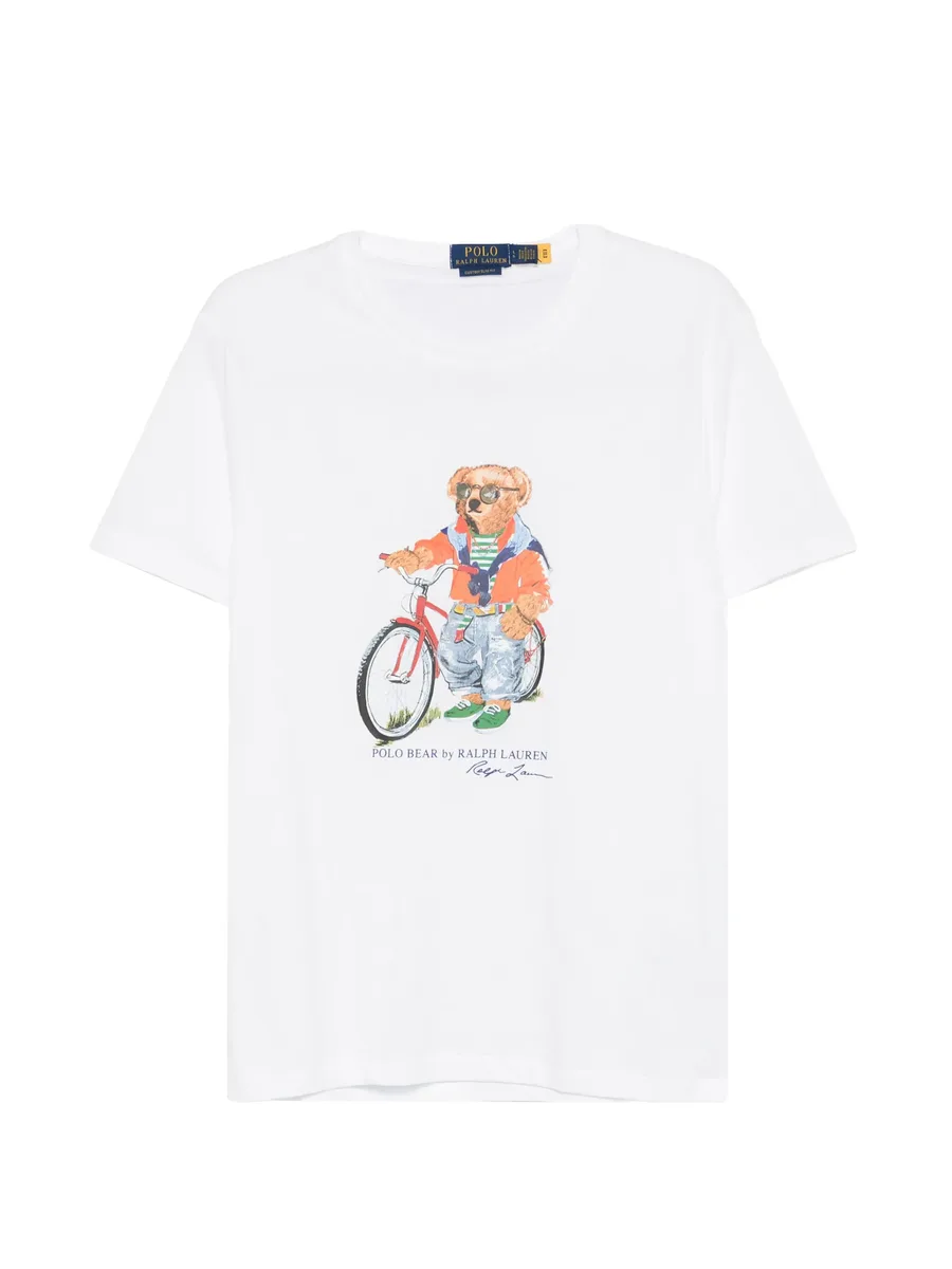 футболка Polo Bear с принтом 2