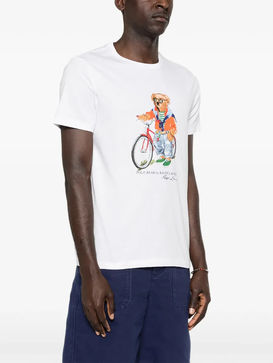 футболка Polo Bear с принтом 5