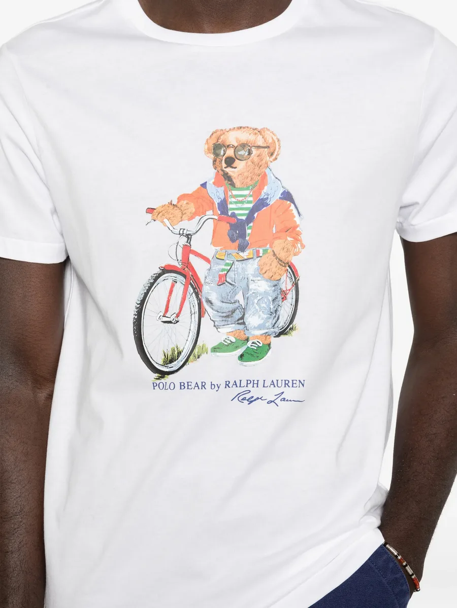 футболка Polo Bear с принтом 9