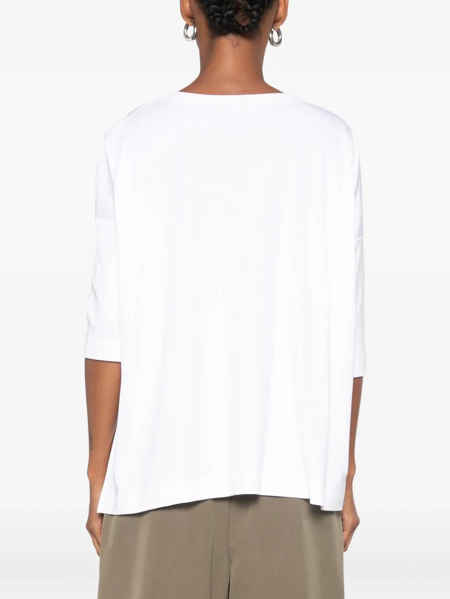 three-quarter sleeve T-shirt 8