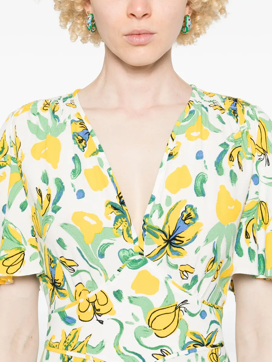 Vibeke midi dress 9