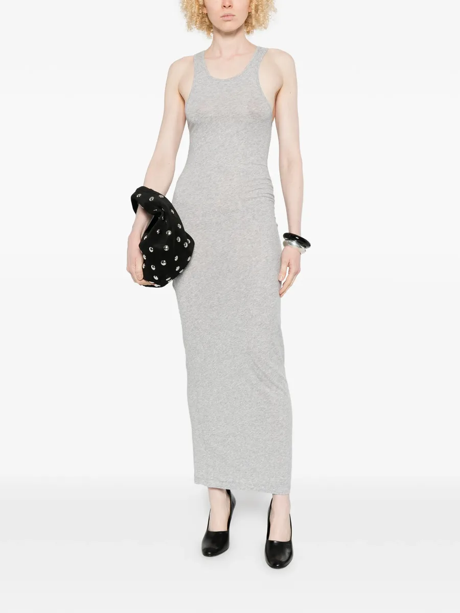crew-neck tank maxi dress 4