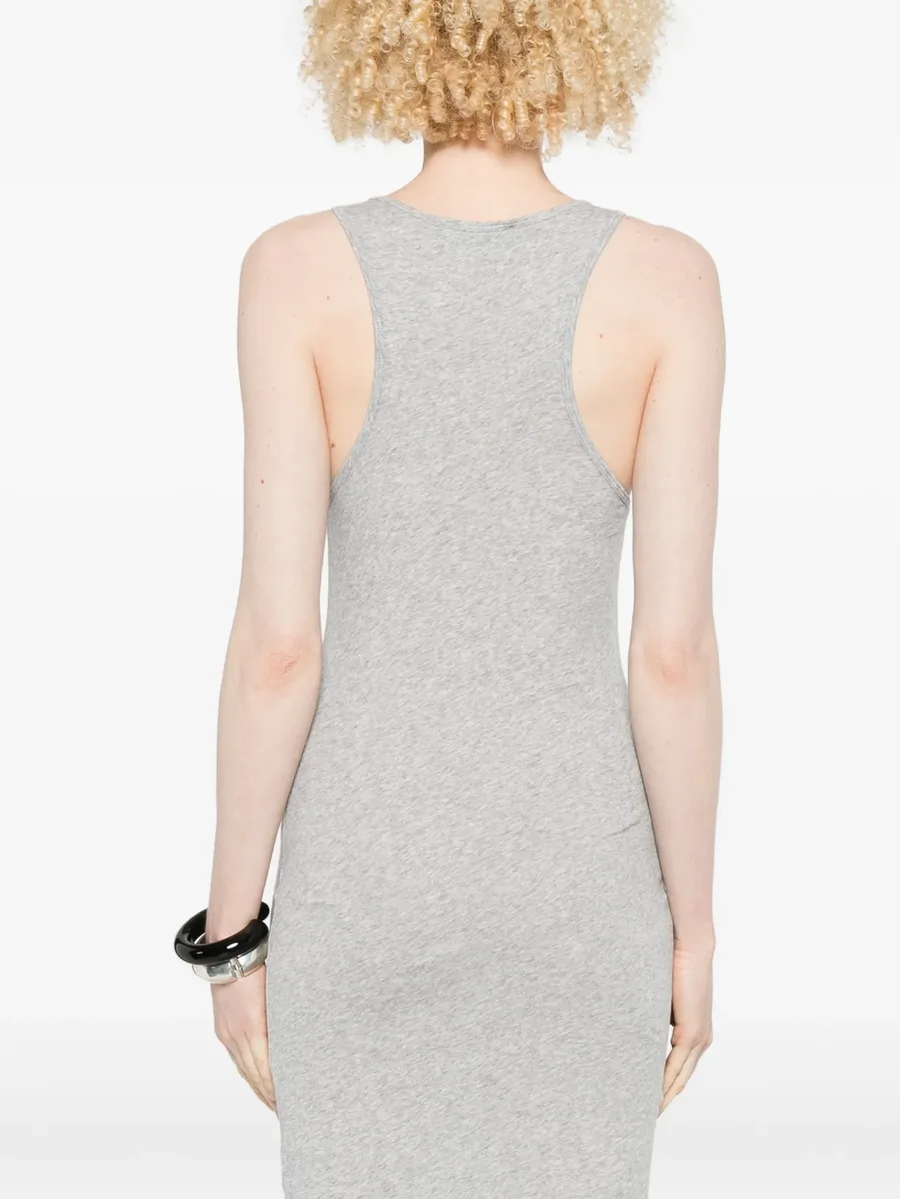 crew-neck tank maxi dress 7