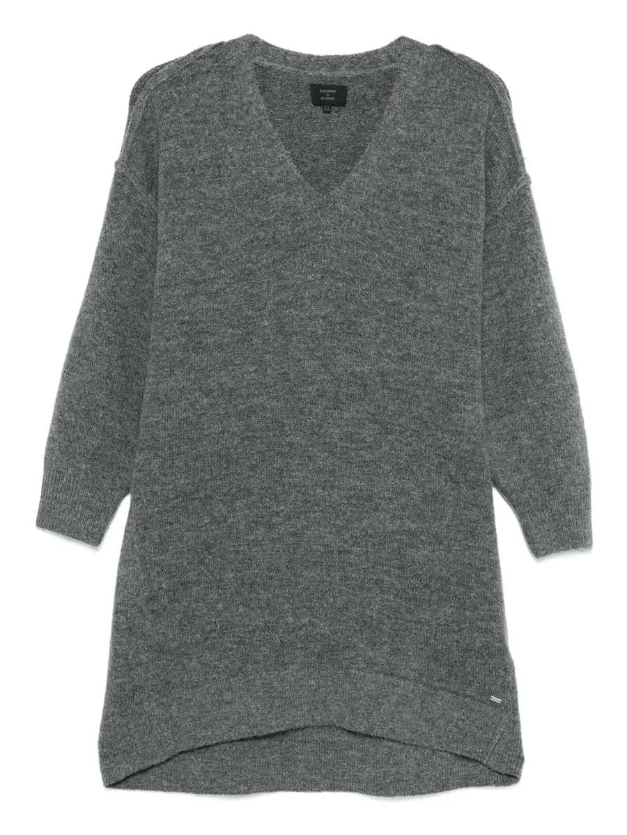 v-neck dress 2