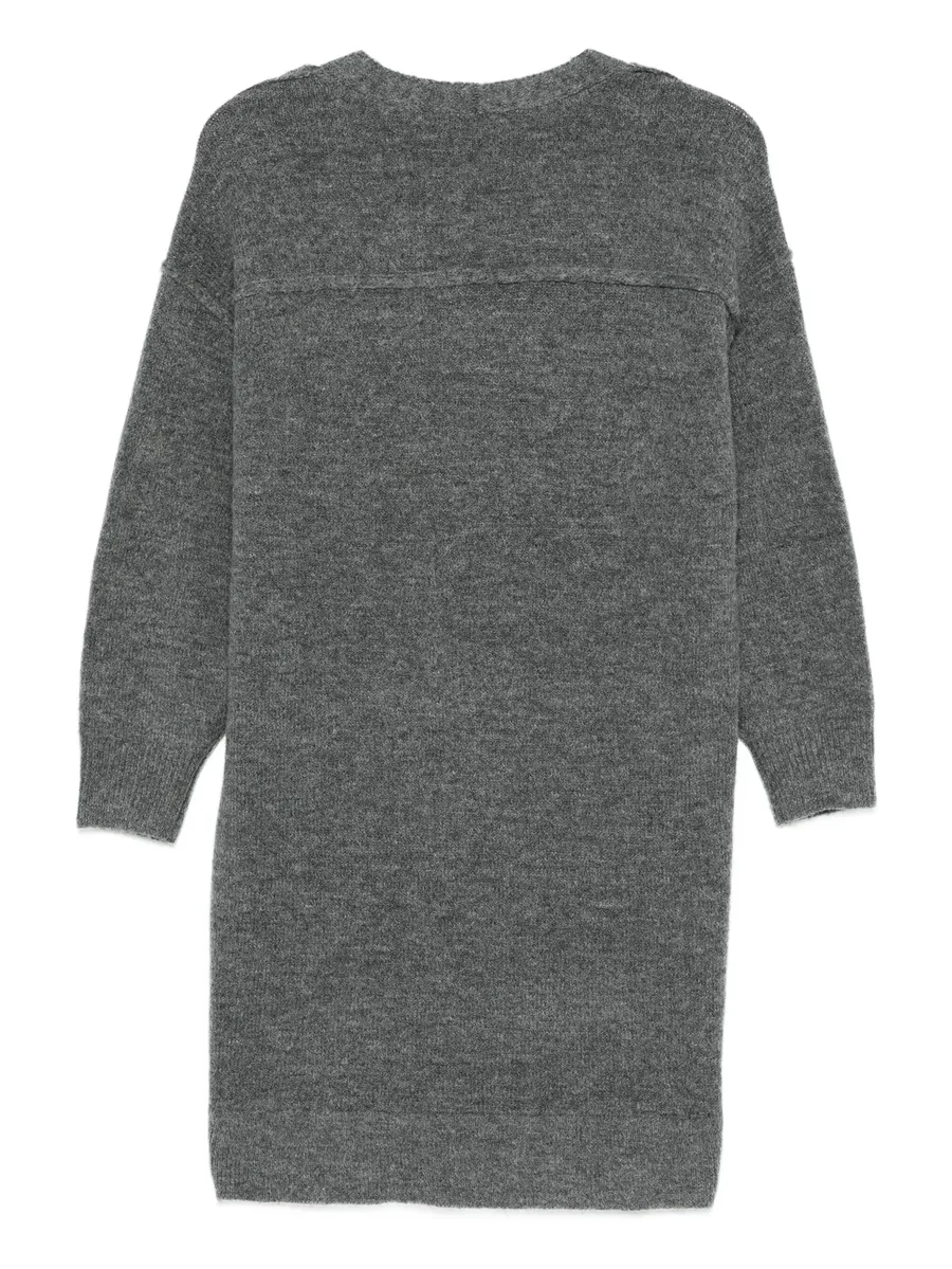 v-neck dress 4