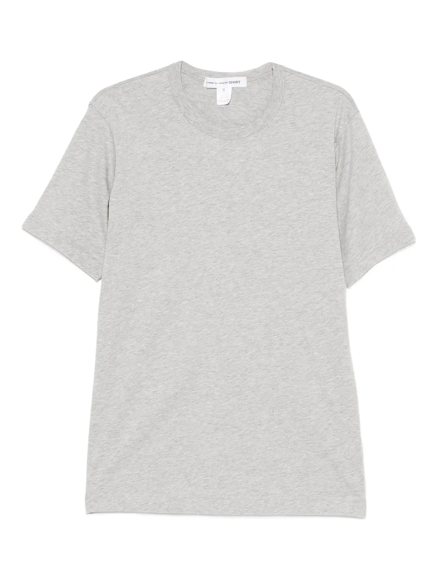 mélange-effect T-Shirt 1