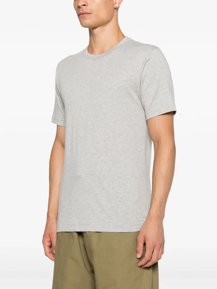 mélange-effect T-Shirt 8