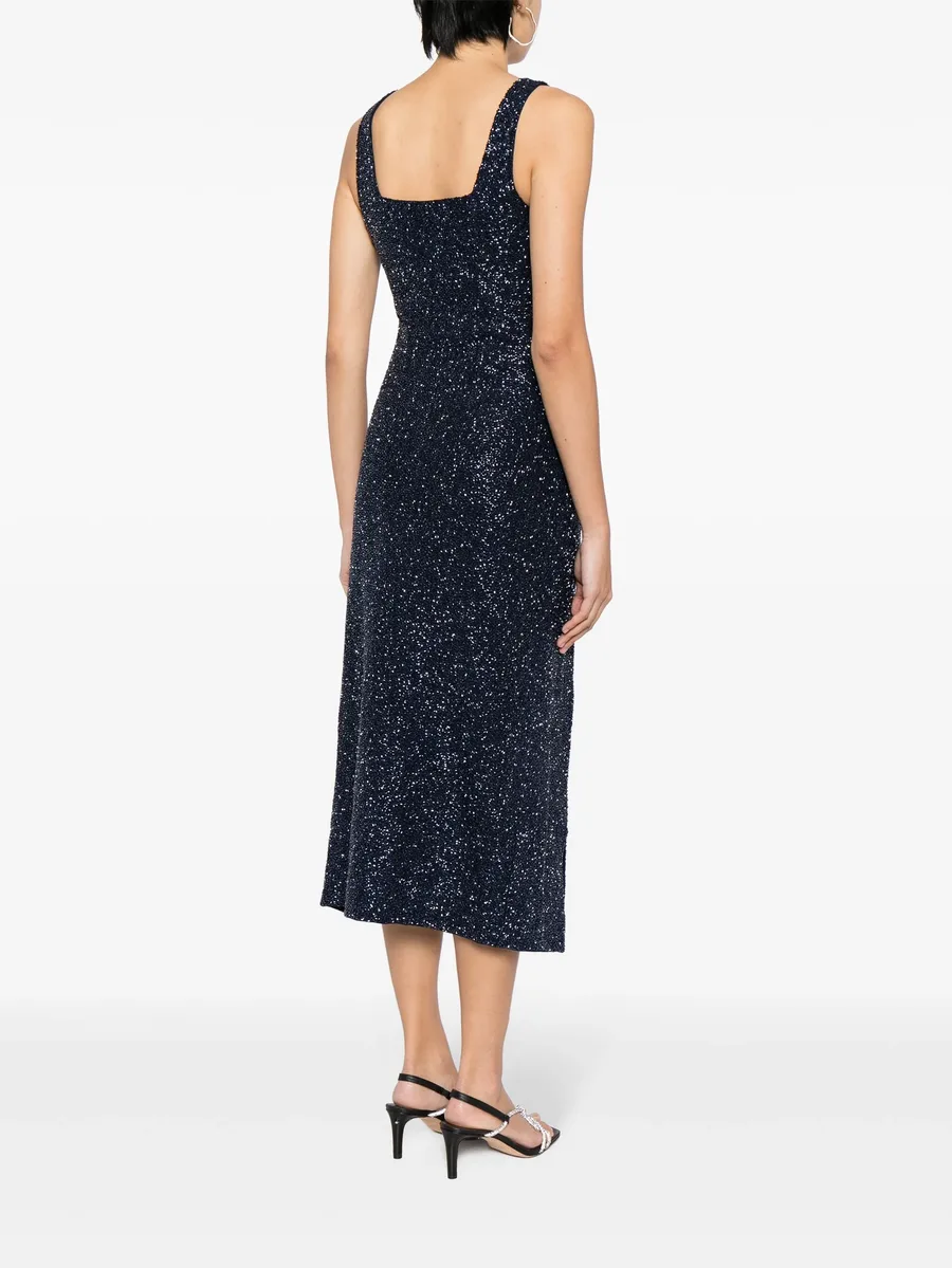 Le Sable glitter midi dress 8