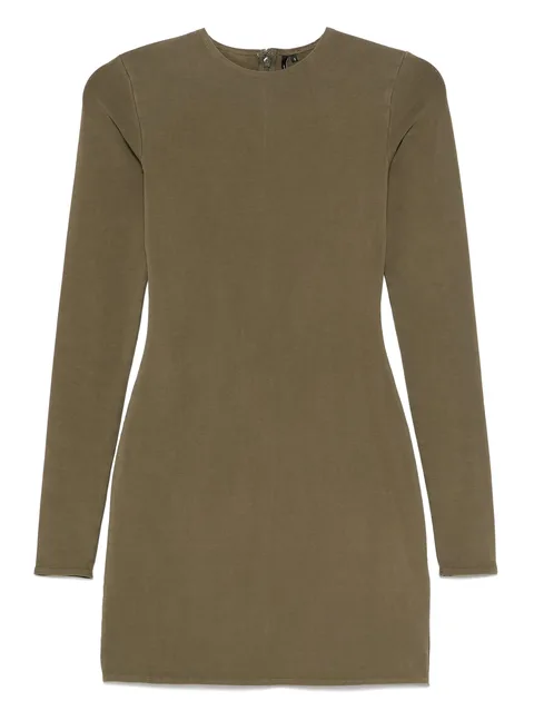 longsleeve mini dress