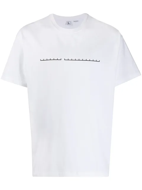 graphic print T-shirt
