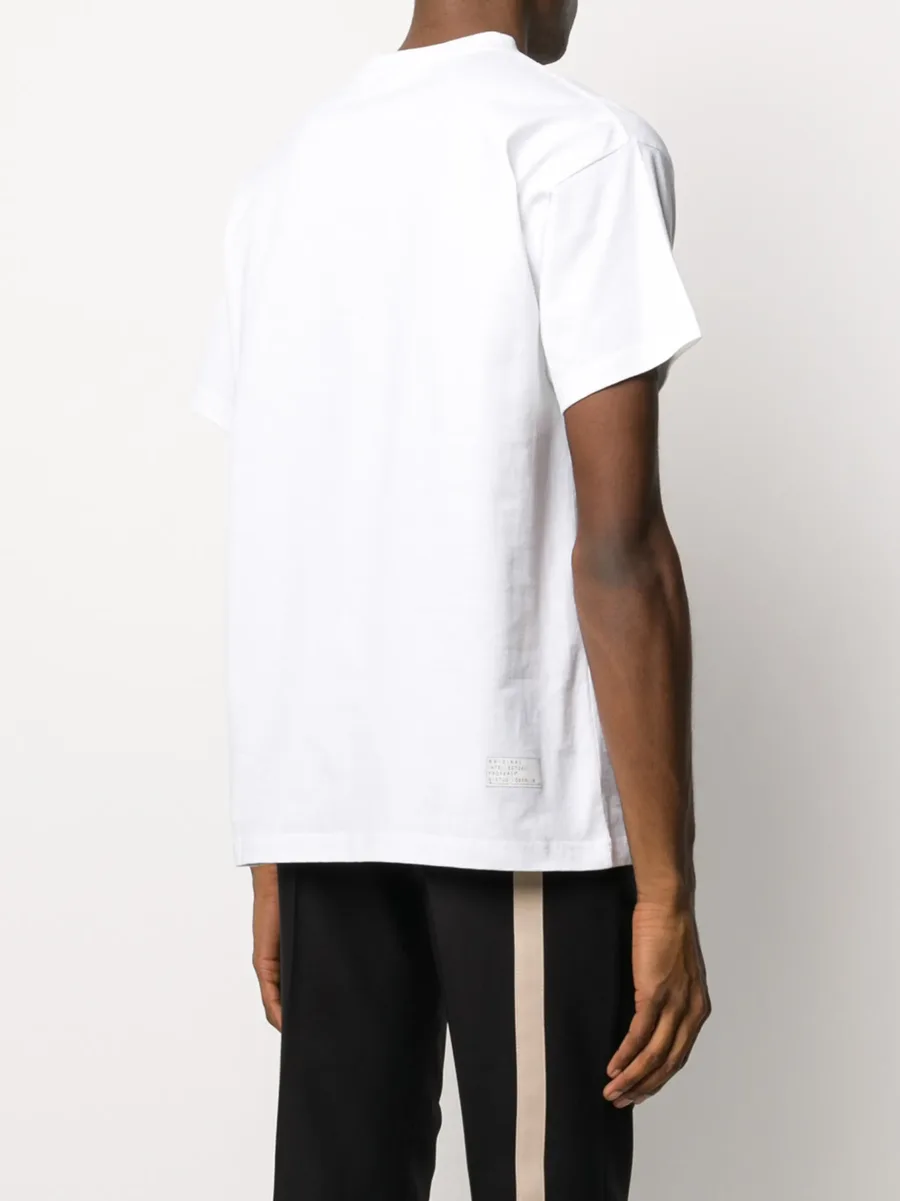 graphic print T-shirt 7
