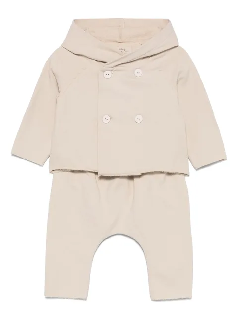 hooded trousers set