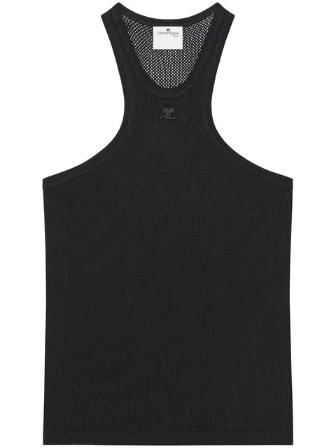 mesh tank top