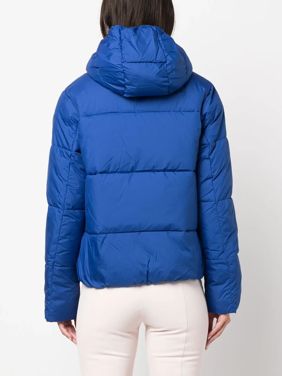 Puffy hooded jacket 8
