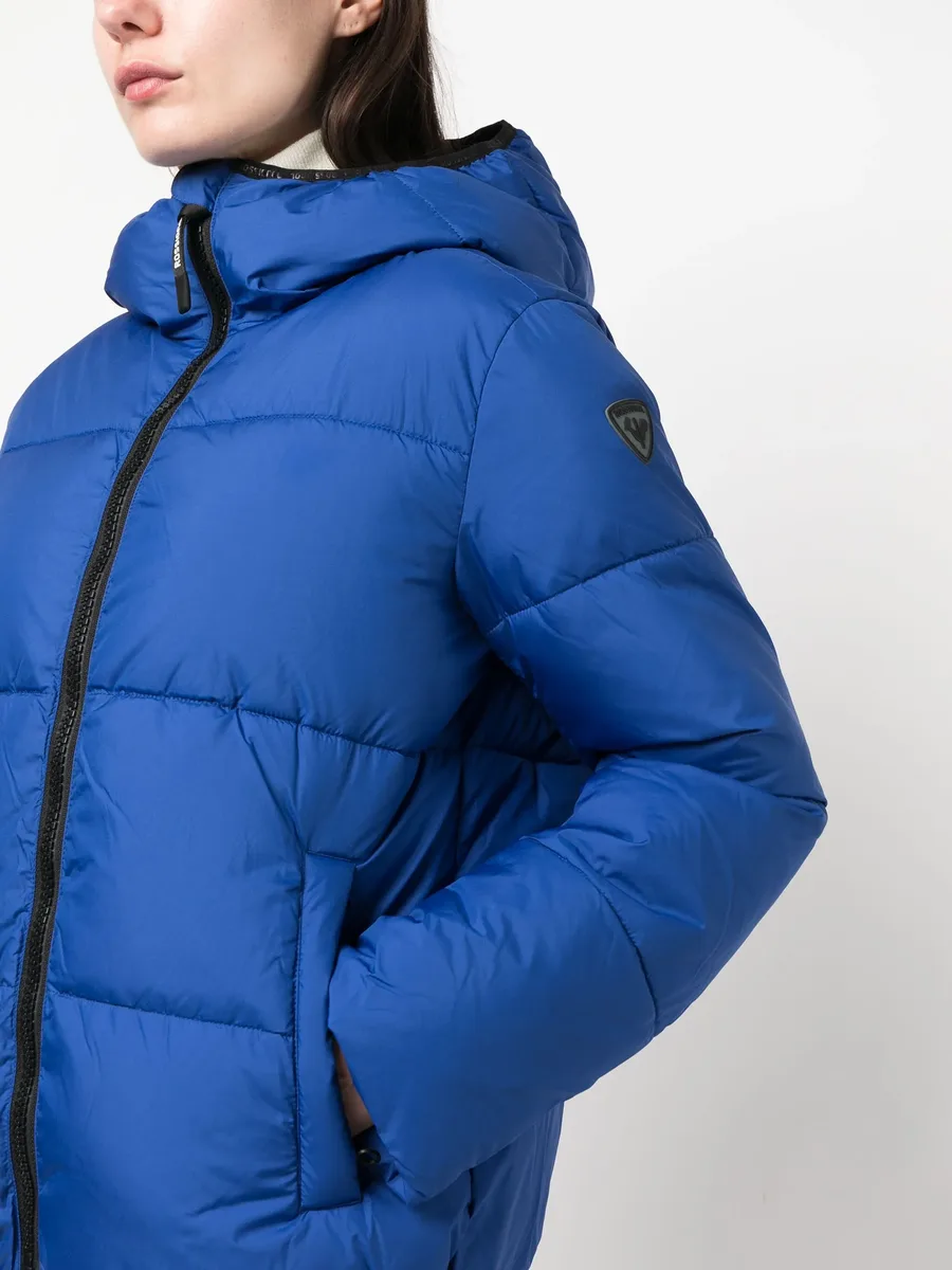 Puffy hooded jacket 9