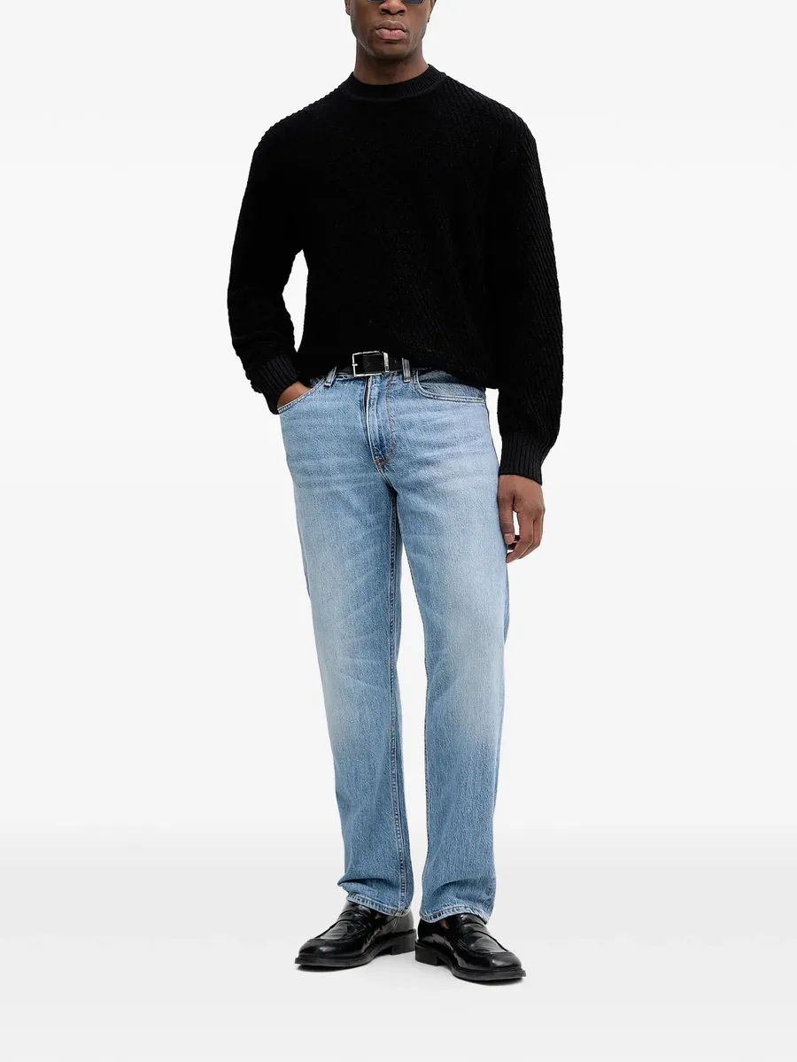 logo-patch jeans 4