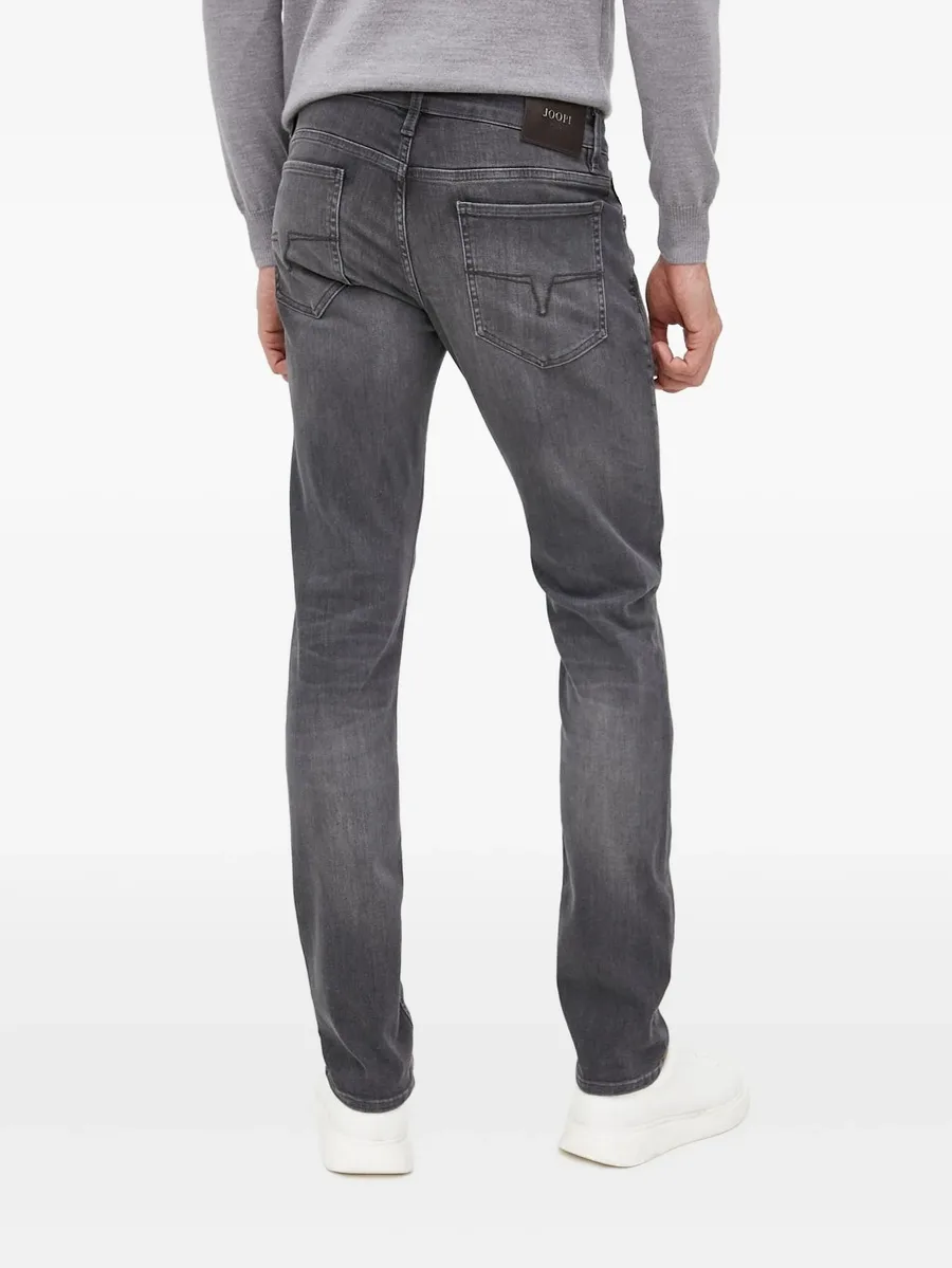 leather-patch jeans 4