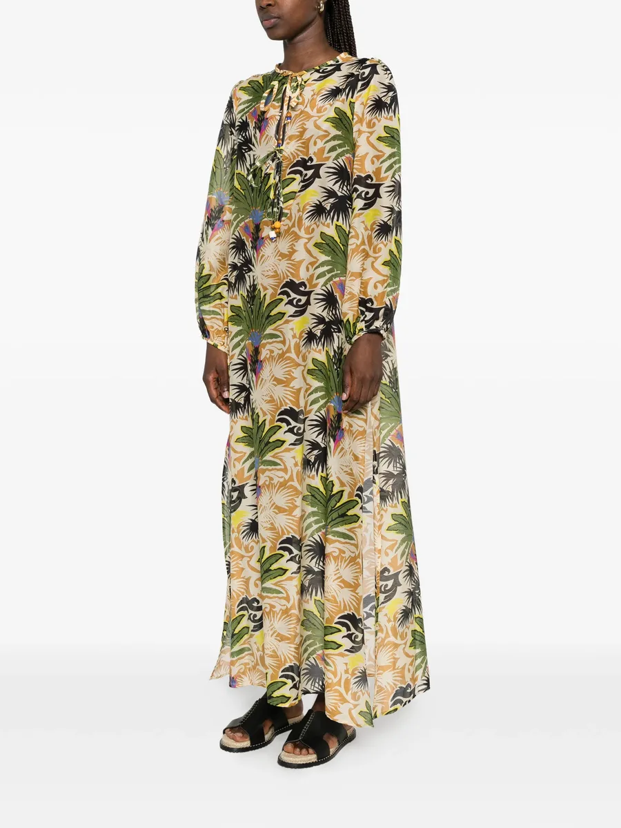 платье Charlotte с принтом 6