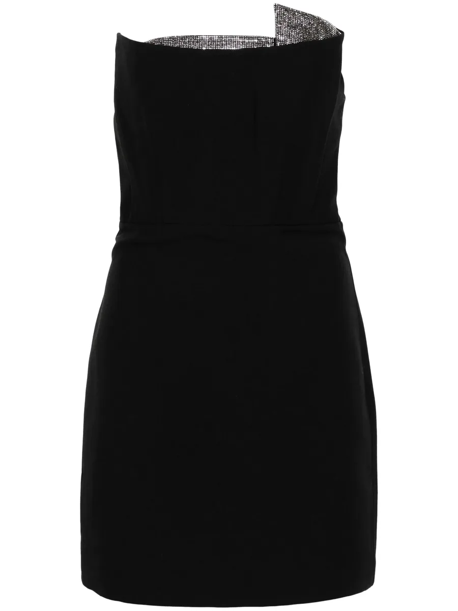 rhinestone-embellished side-slit dress 2