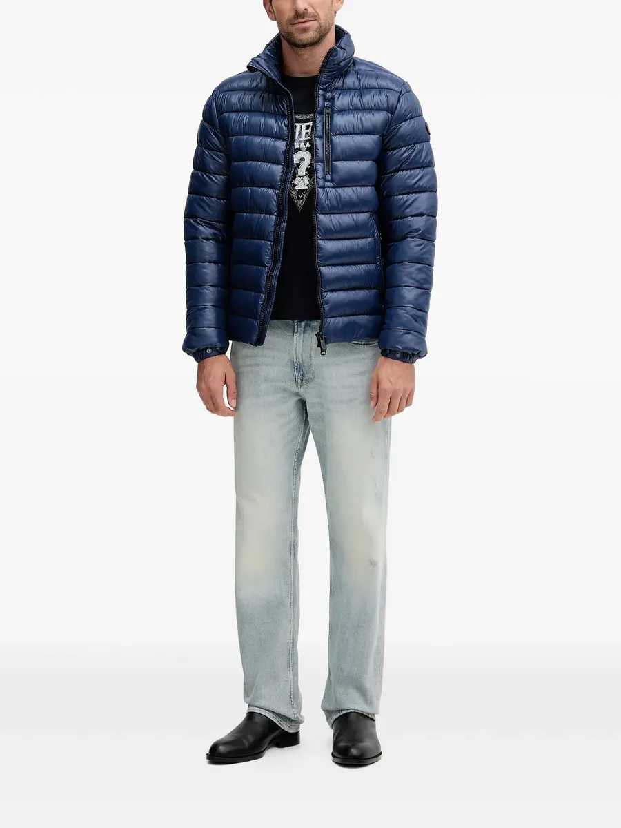 Mason logo-patch jeans 4
