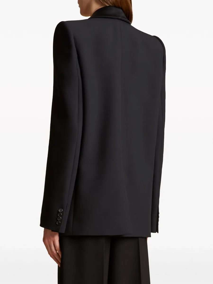 The Helio shawl-lapels blazer 12