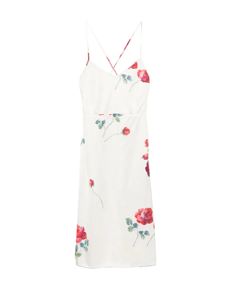 floral print slip dress 2